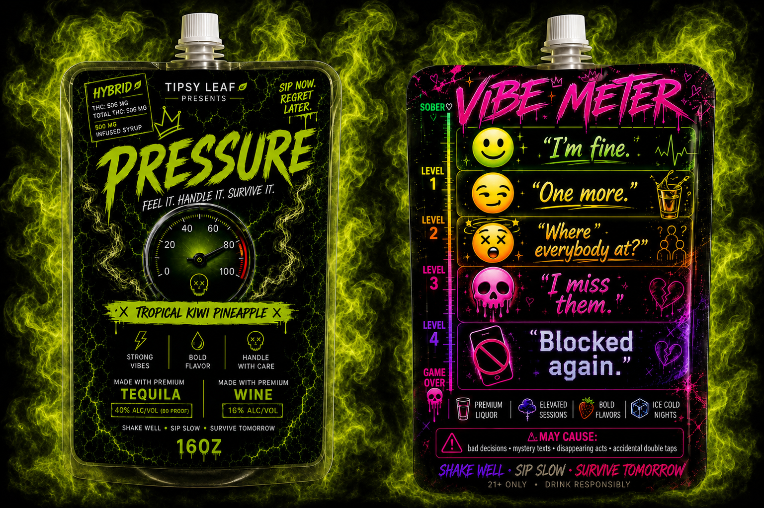 💚 PRESSURE