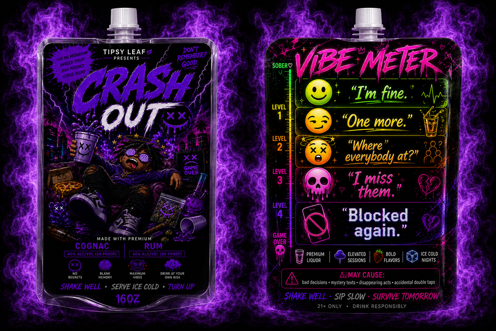 💜 CRASH OUT